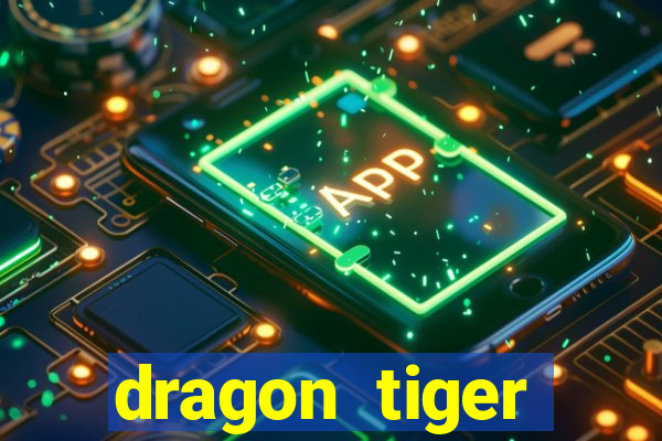 dragon tiger baccarat slot