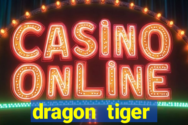 dragon tiger baccarat slot