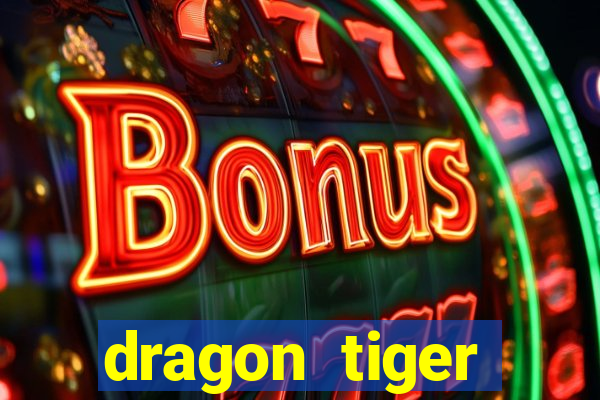 dragon tiger baccarat slot