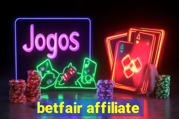 betfair affiliate