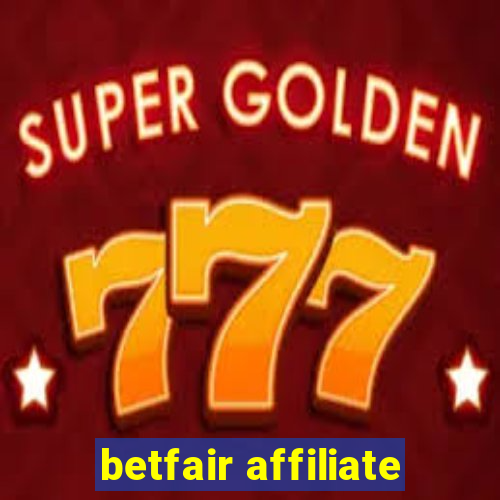 betfair affiliate