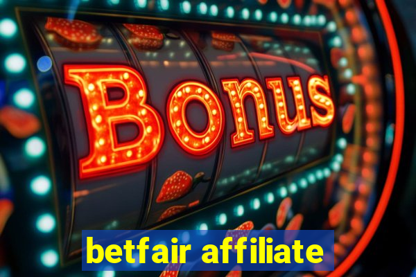 betfair affiliate