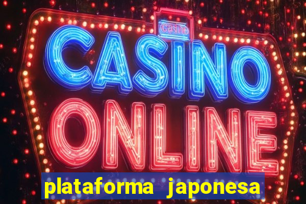 plataforma japonesa de jogos