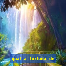 qual a fortuna de sorocaba cantor