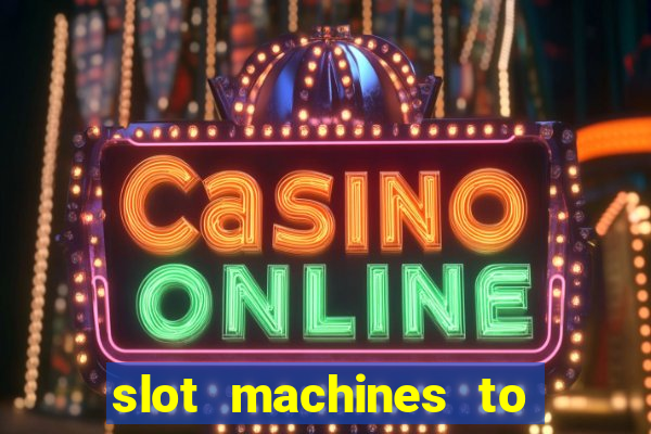 slot machines to buy illinois