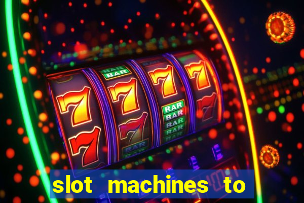 slot machines to buy illinois