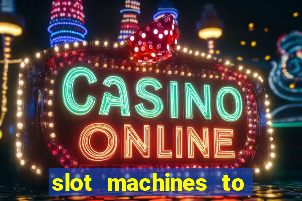 slot machines to buy illinois