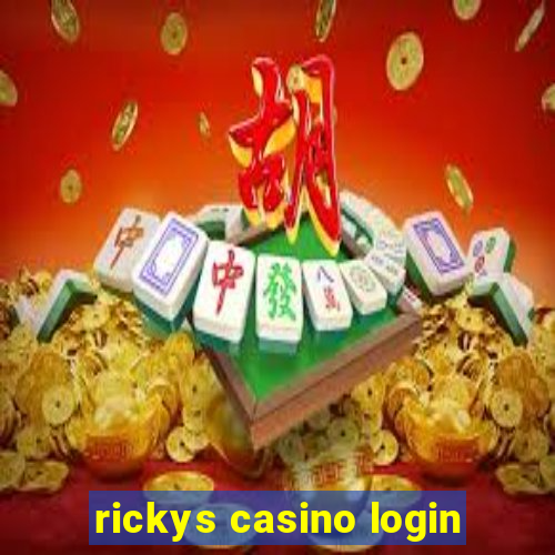 rickys casino login