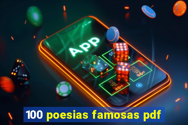 100 poesias famosas pdf