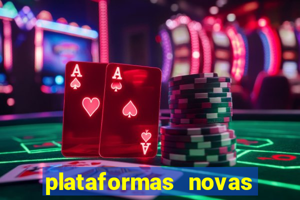 plataformas novas de jogos