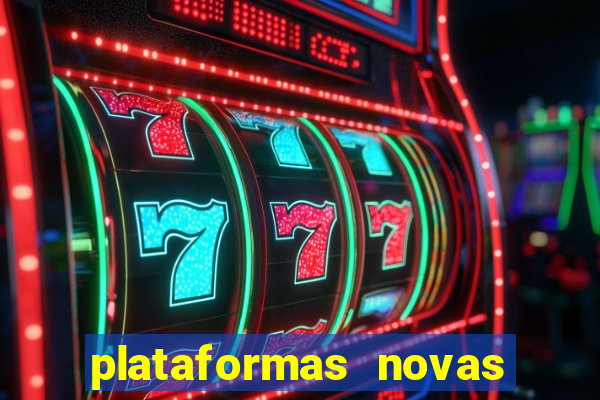 plataformas novas de jogos