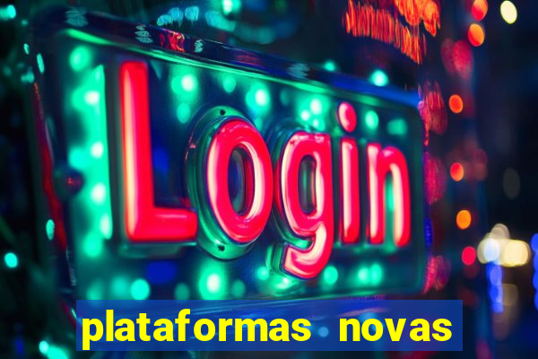 plataformas novas de jogos