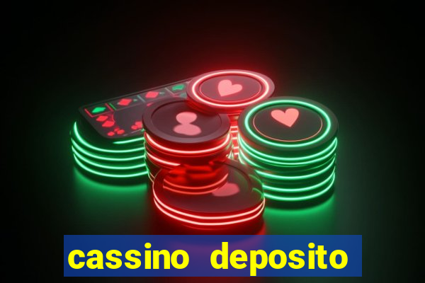 cassino deposito cartao de credito