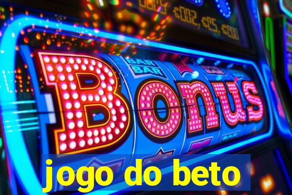 jogo do beto