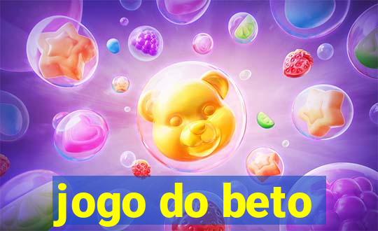 jogo do beto