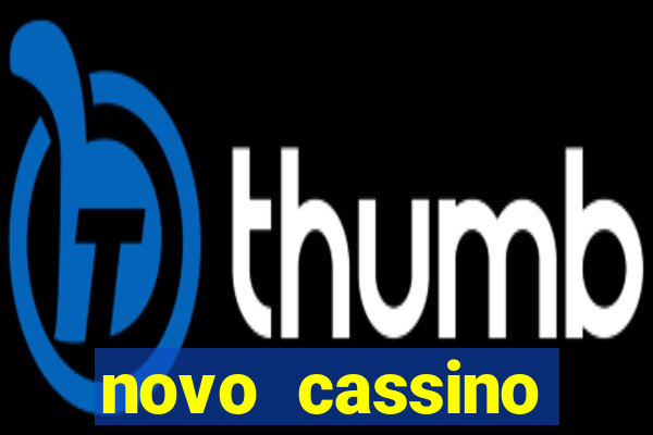 novo cassino pagando no cadastro