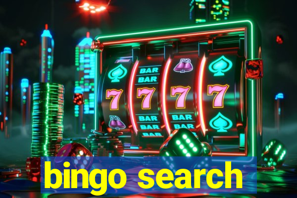 bingo search