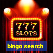 bingo search