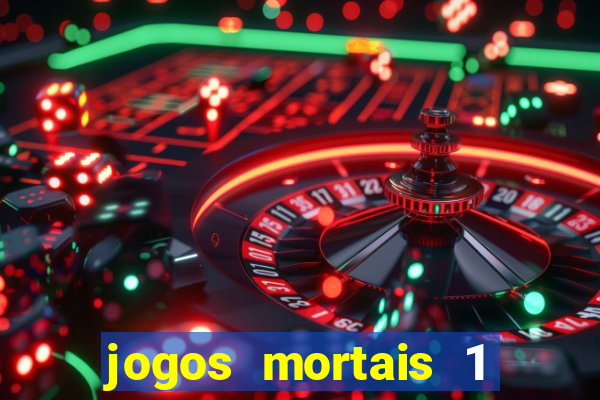 jogos mortais 1 filme completo dublado