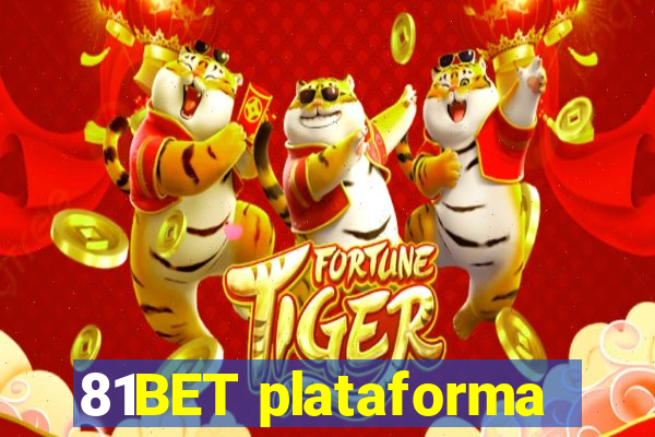 81BET plataforma