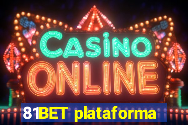 81BET plataforma