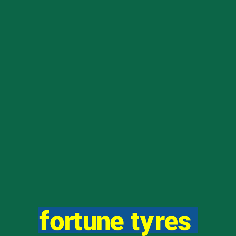 fortune tyres