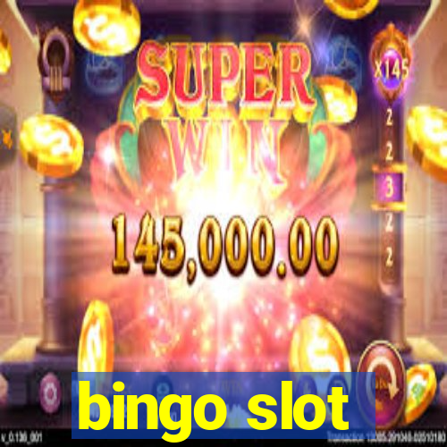 bingo slot