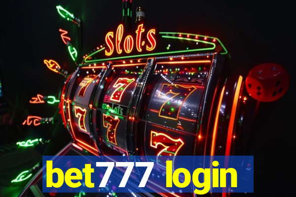 bet777 login