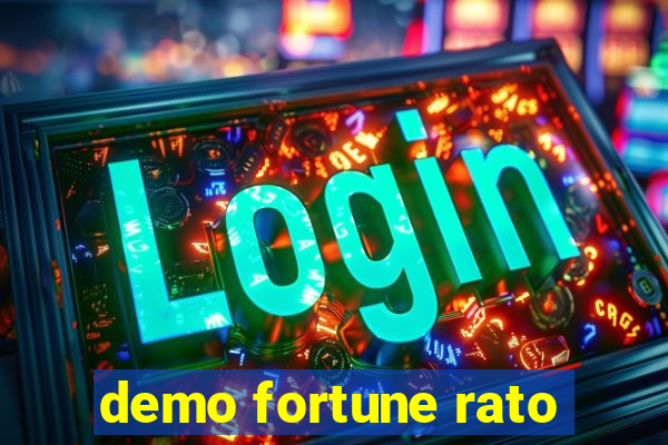 demo fortune rato