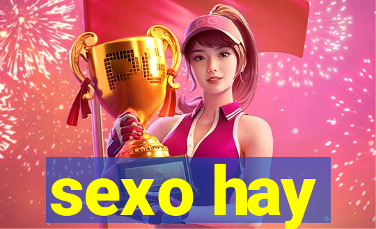 sexo hay