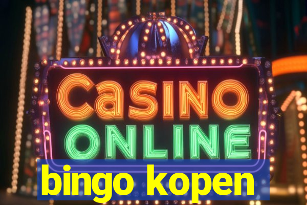 bingo kopen