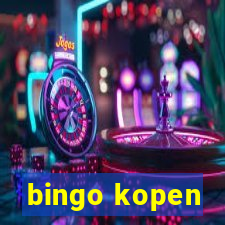 bingo kopen