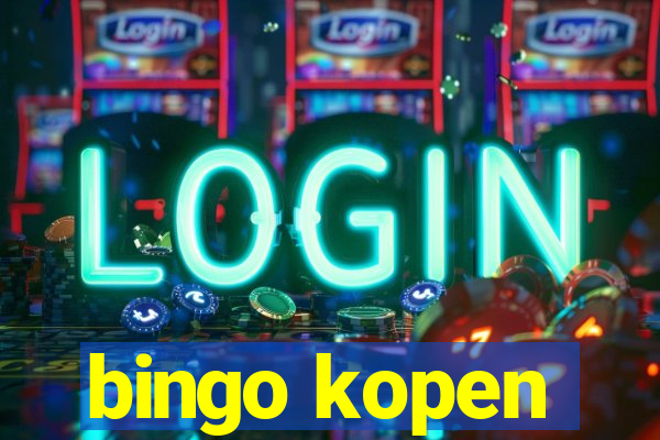 bingo kopen