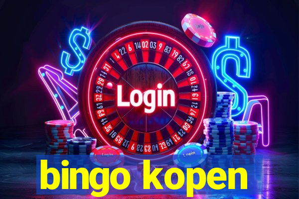 bingo kopen