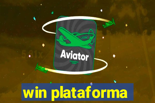 win plataforma