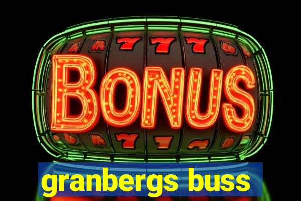 granbergs buss