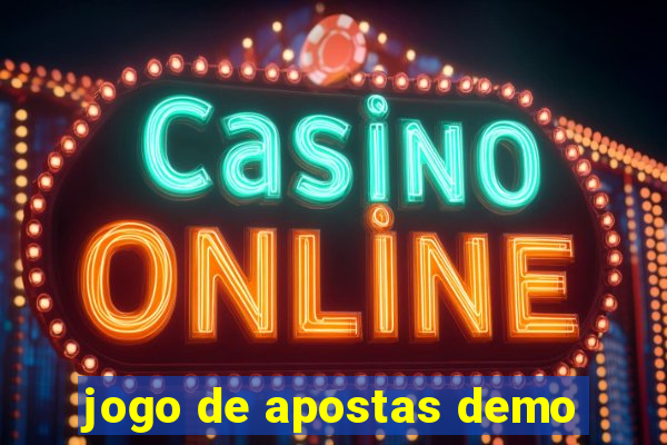 jogo de apostas demo