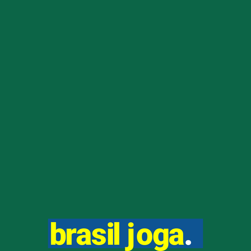 brasil joga.