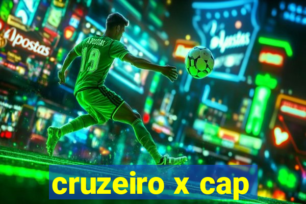 cruzeiro x cap