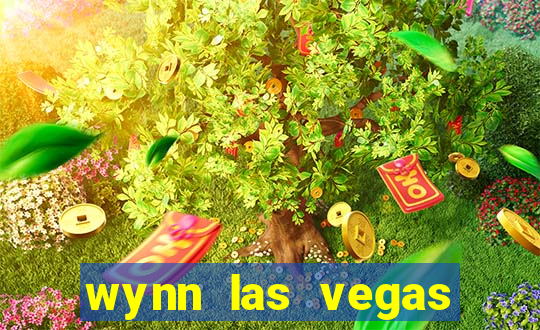 wynn las vegas casino resort