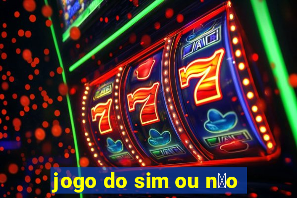 jogo do sim ou n茫o