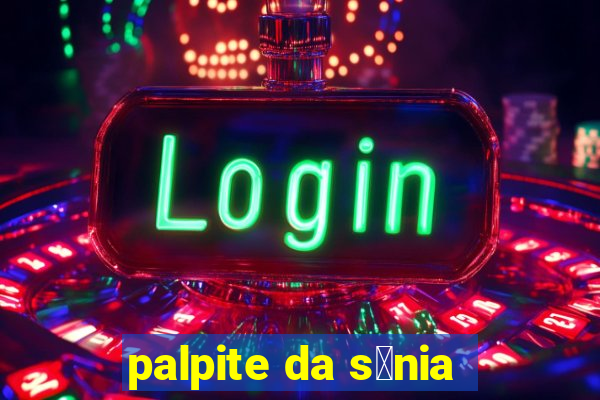 palpite da s么nia