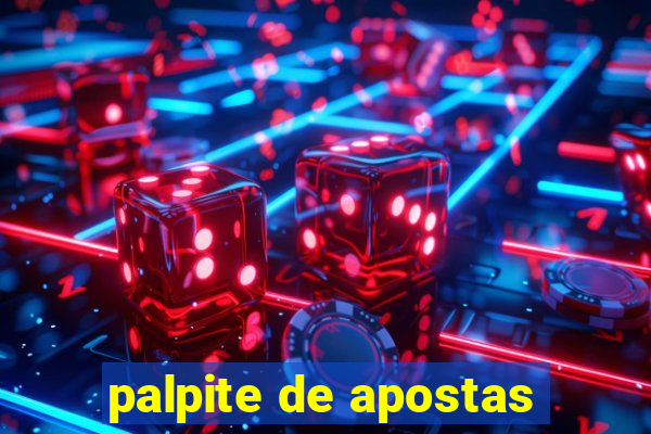 palpite de apostas