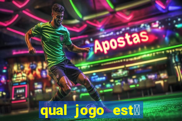 qual jogo est谩 pagando hoje