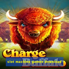 slot machine games download