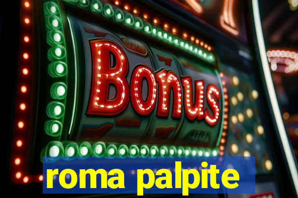 roma palpite