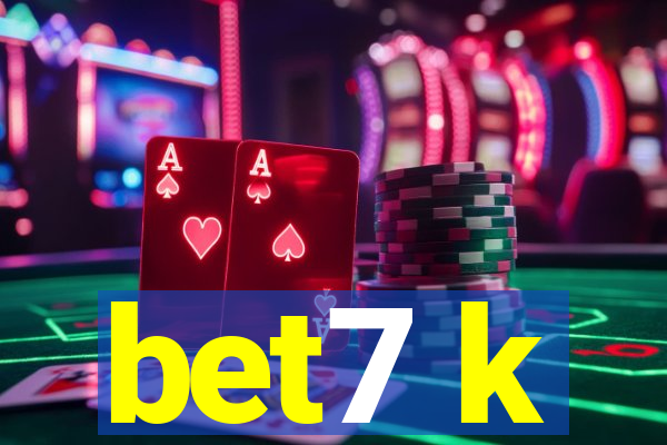 bet7 k