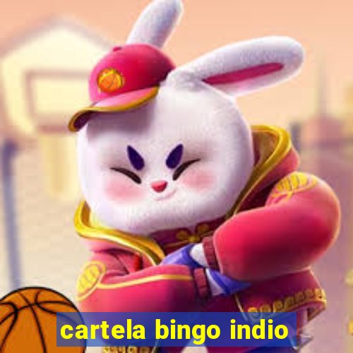 cartela bingo indio