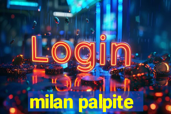 milan palpite