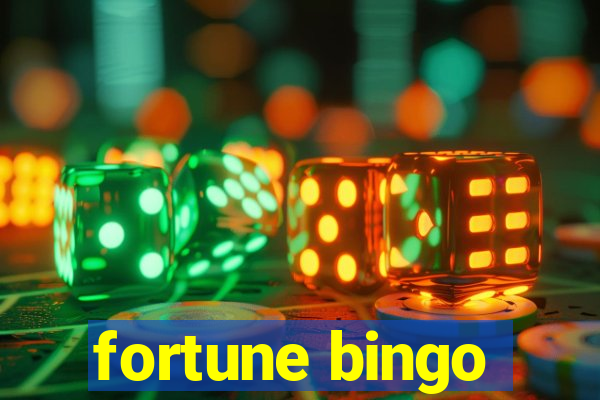 fortune bingo